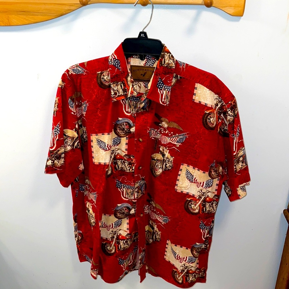 Tourist Hawaiian Shirt North River Outfitters USA